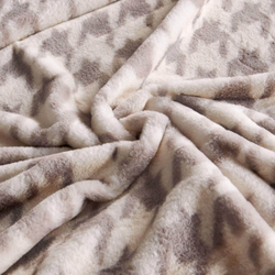 Покрывало 220x240 Sofi De MarkO Эрнесто светло-серое