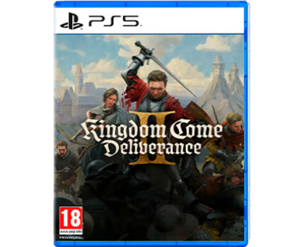 Kingdom Come Deliverance II (PS5) NEW