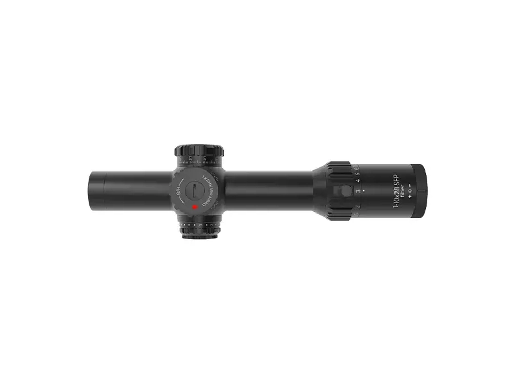 Оптический прицел Artelv CRS Fiber 1-10x28 SFP 34mm