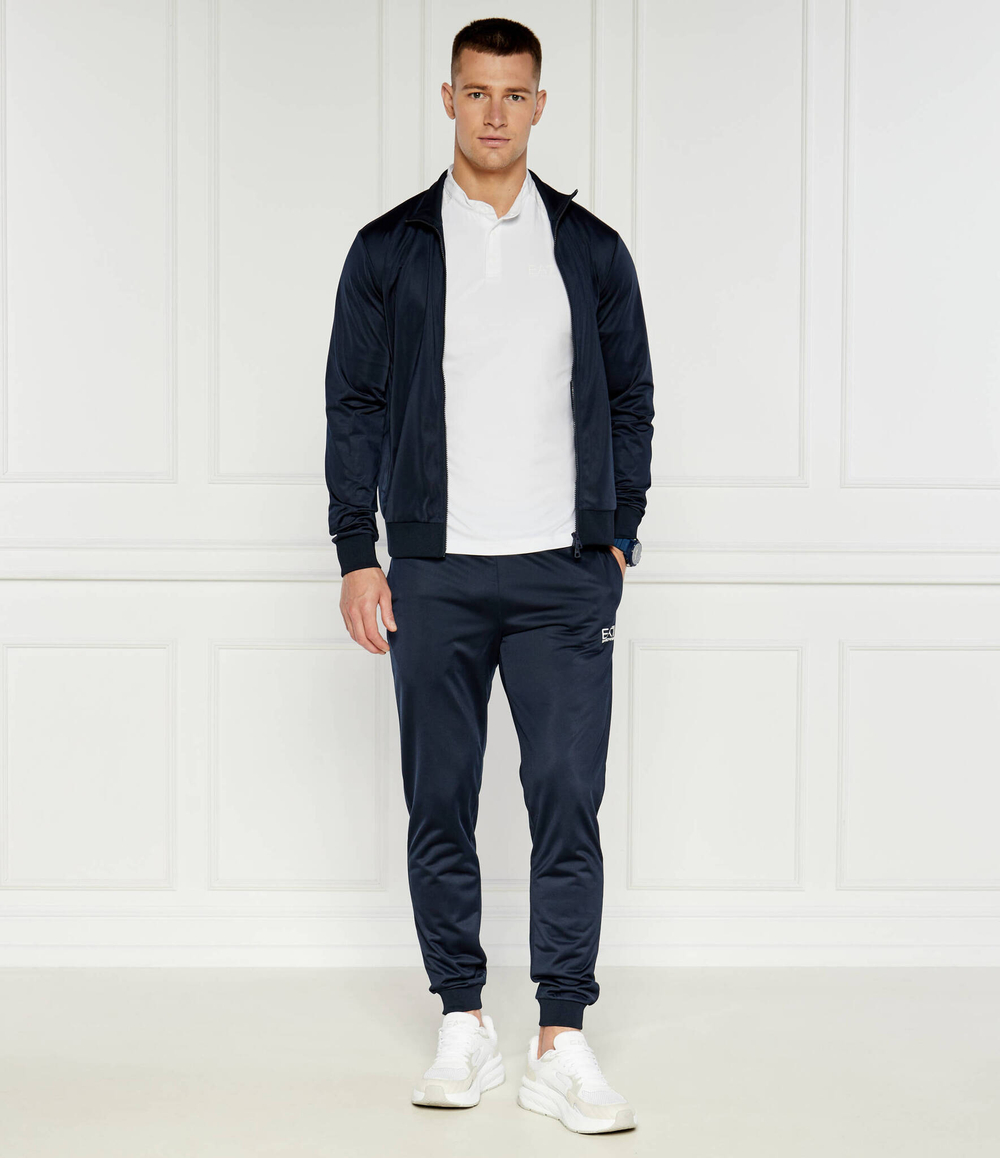 Поло EA7 - белый(6DPT16 PJEMZ)