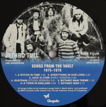 Jethro Tull / Songs From The Vault 1975-1978 (Limited Edition)(2LP)