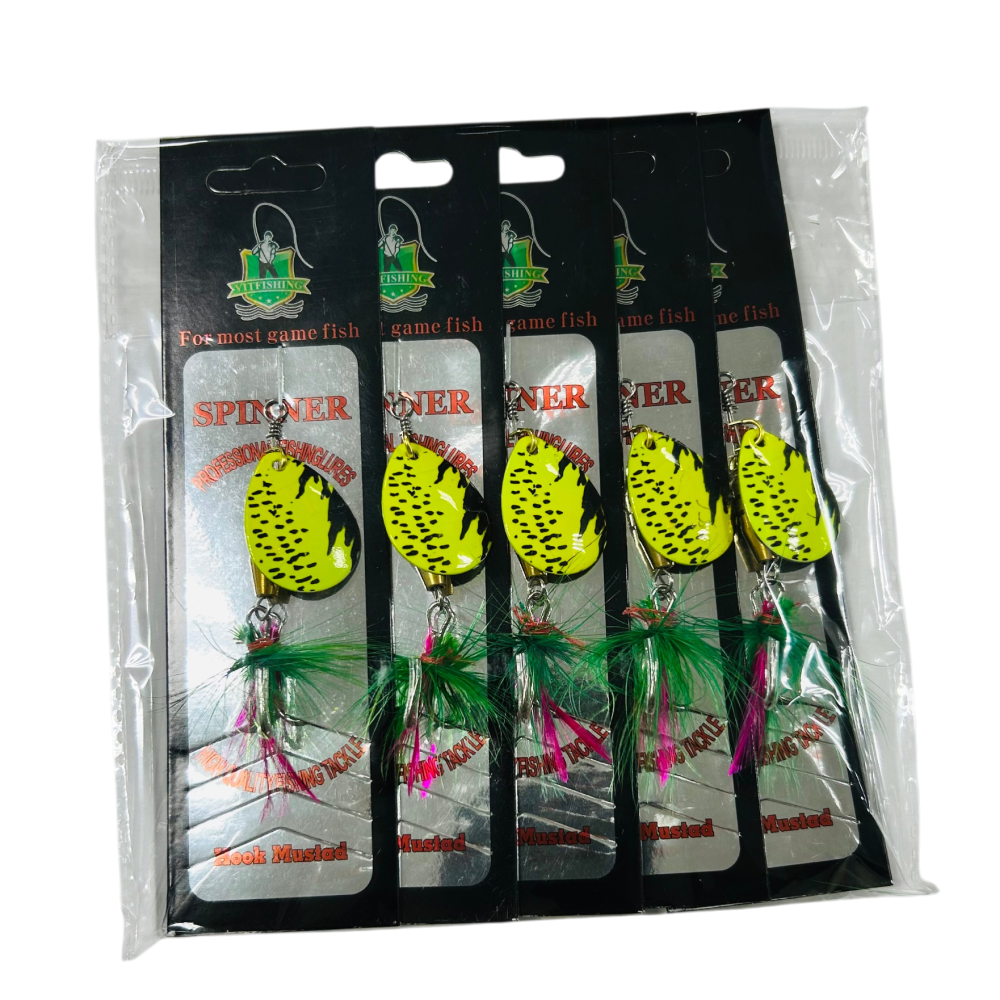 Вращающаяся блесна SPINNER 9,5см 18g №23