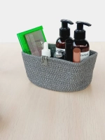 Органайзер для косметики плетеный