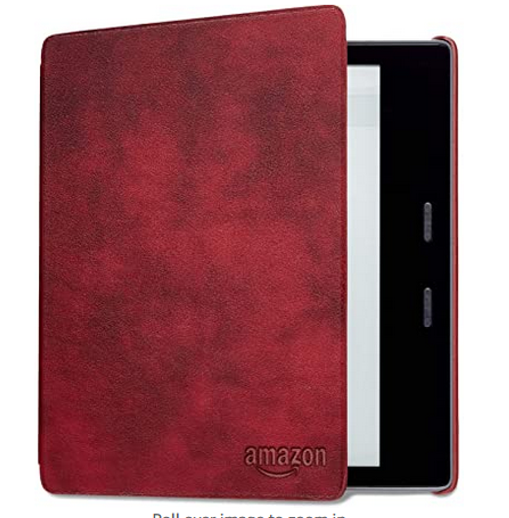 Обложка от Амазон  Leather Кожа Merlot для Kindle Oasis