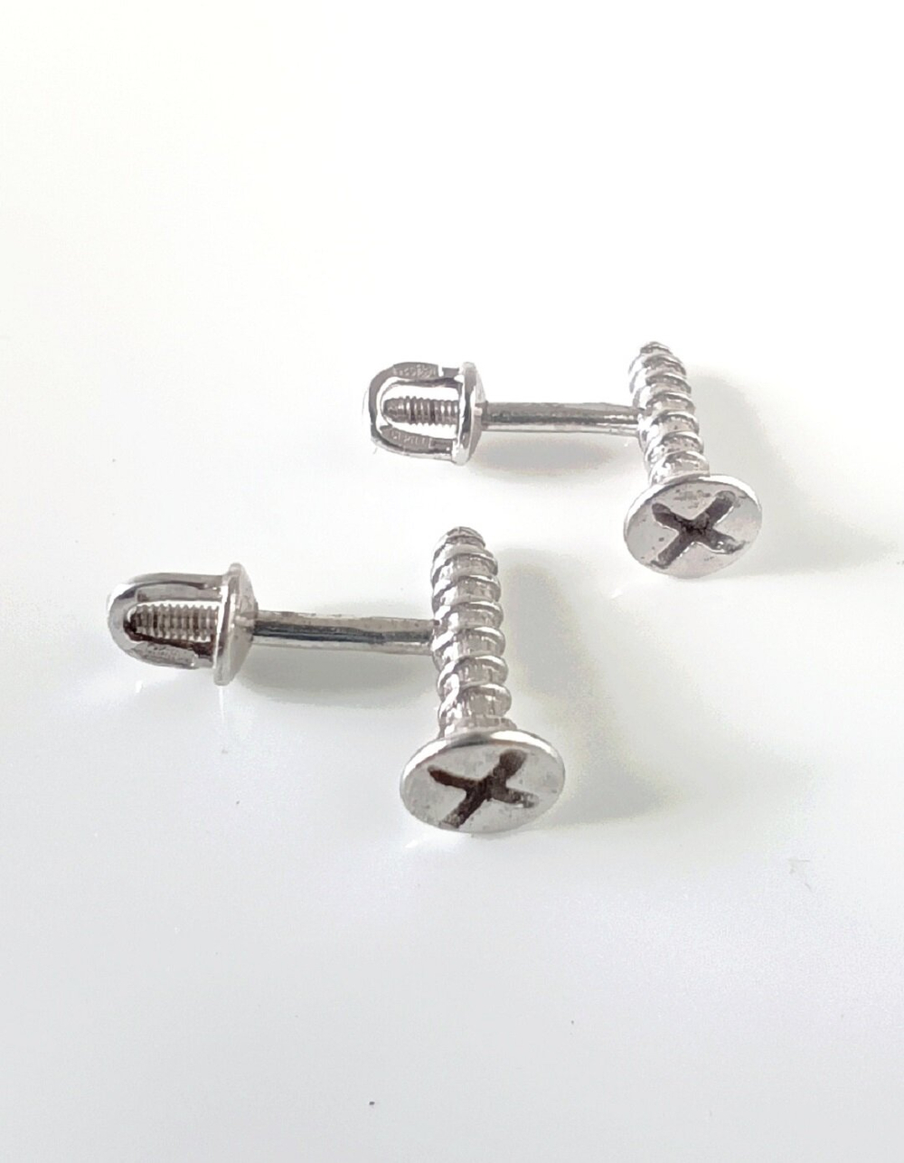 Серьги серебряные Эстерелла, 925 проба, родированные/Ф