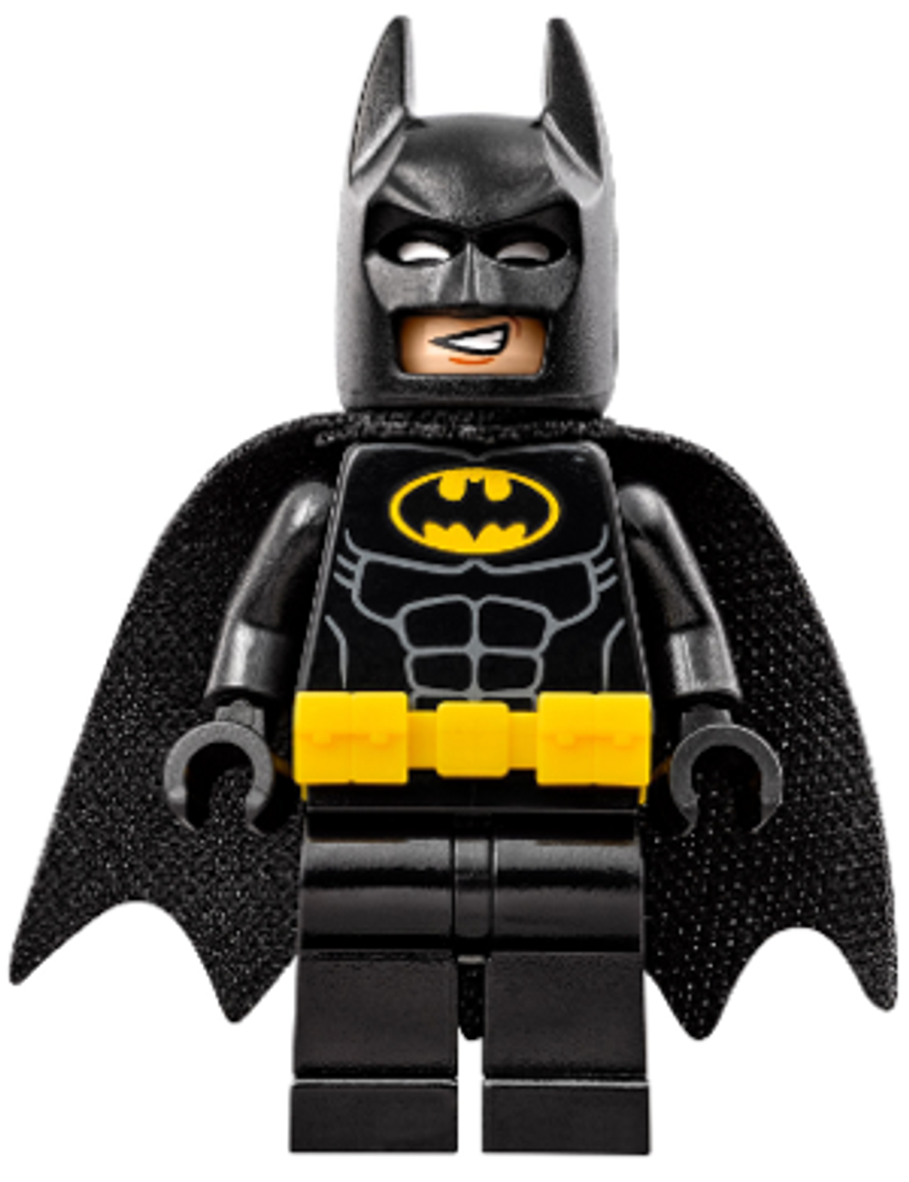 Минифигурка LEGO sh0318 Бэтмен с поясом Голова типа 2