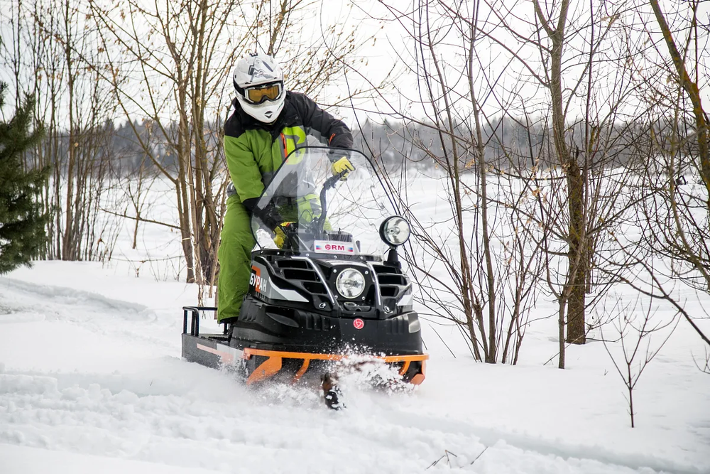 Снегоход РМ БУРАН ЛИДЕР АДЕ