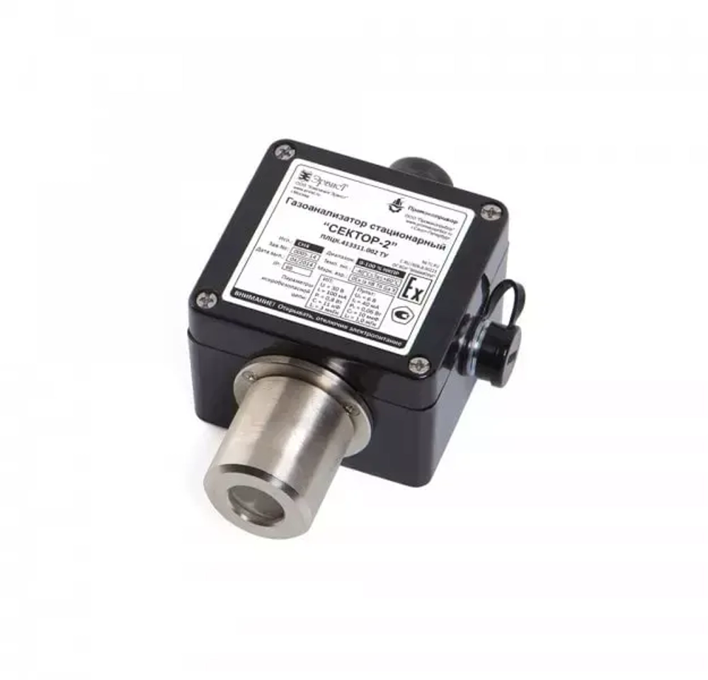 Сектор-2 газоанализатор одноканальный стационарный