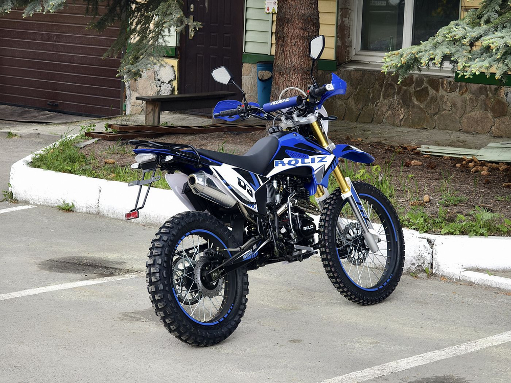 Мотоцикл Roliz SPORT-003 (синий)