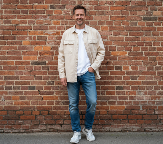 Рубашка из плотного хлопка (Турция). 50-60 р.