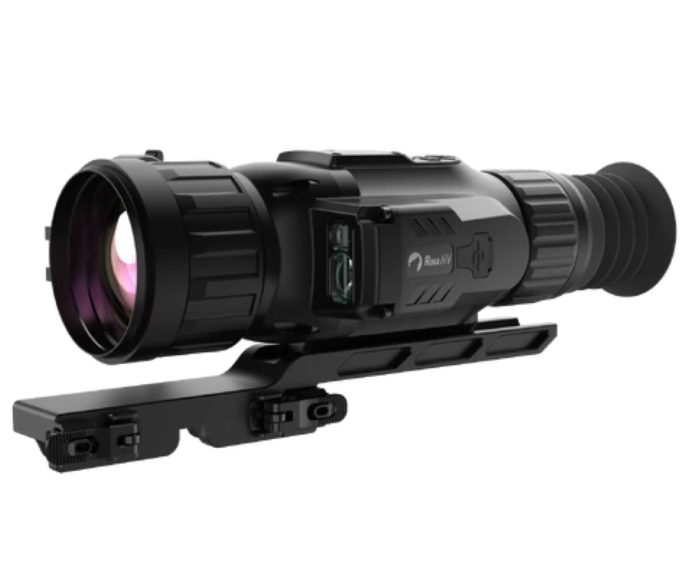 Тепловизионный прицел RikaNV Dovod HRS 640 LRF х2.92-х11.68, 640х480 12μm, ⌀50мм, до 5300м
