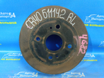 Барабан тормозной задний TOYOTA LITEACE NOAH 1996-2001