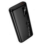 Hoco J158 Pro Runner 22.5W+PD20W портативный аккумулятор (10000mAh) (black)