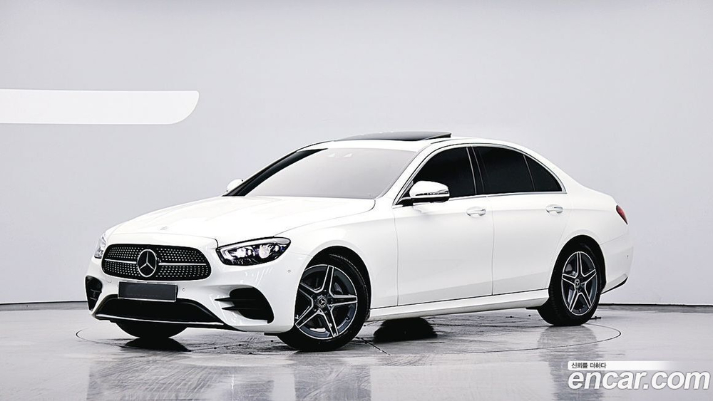 Mercedes-Benz E-Class W213 E250 AMG Line (07.2023)