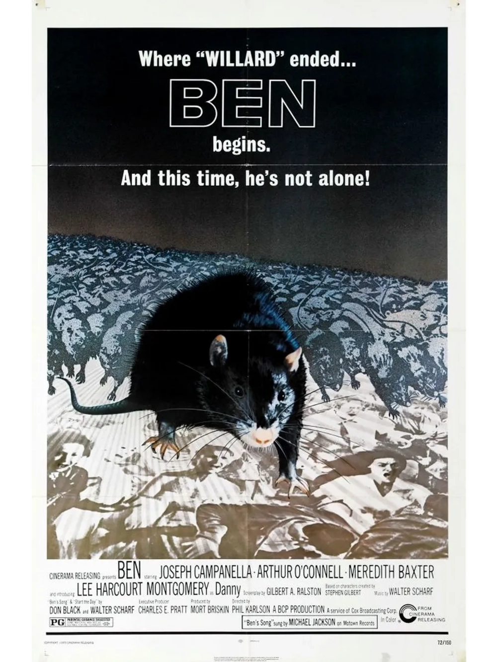 Бен (1972) (DVD-R)