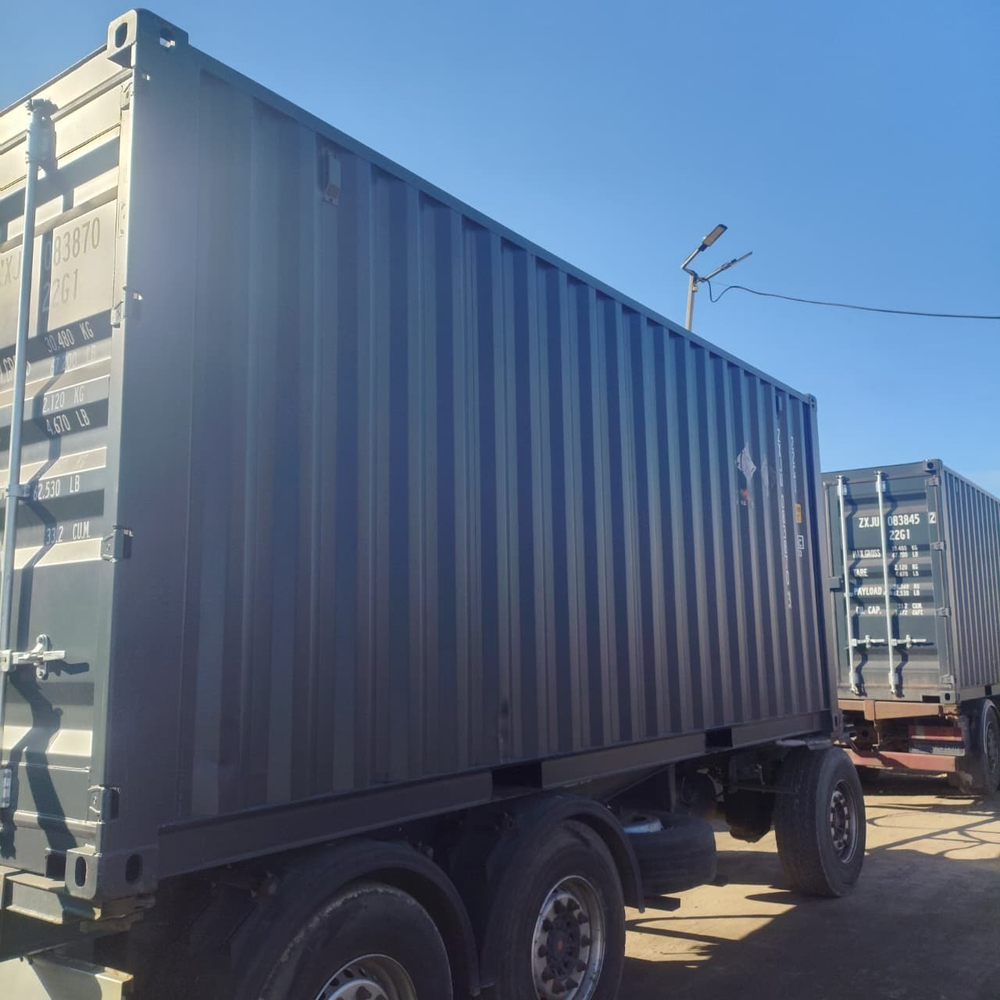 Контейнер 20 футов № ZXJU0838703