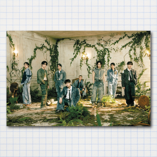 Постер #0336 / STRAY KIDS