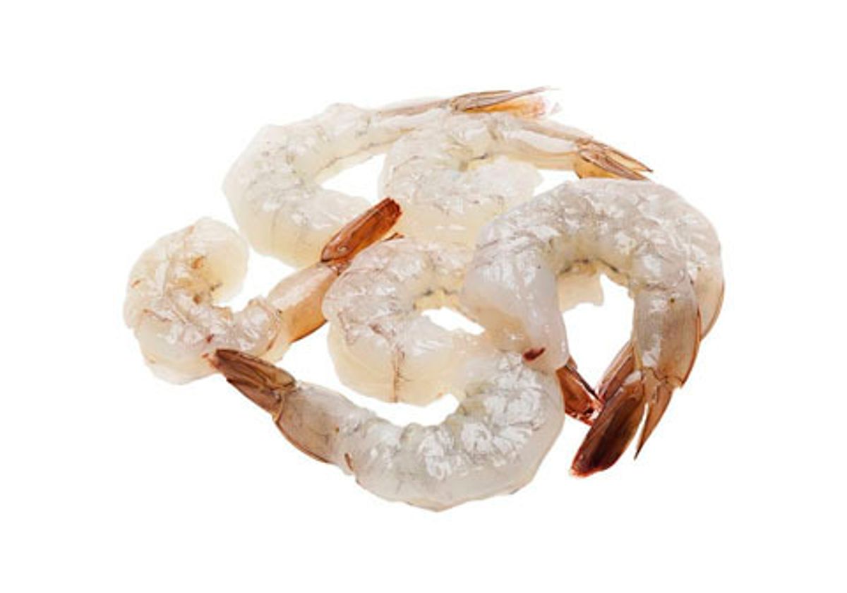 Тигровые креветки 41/50 без головы, 1кг