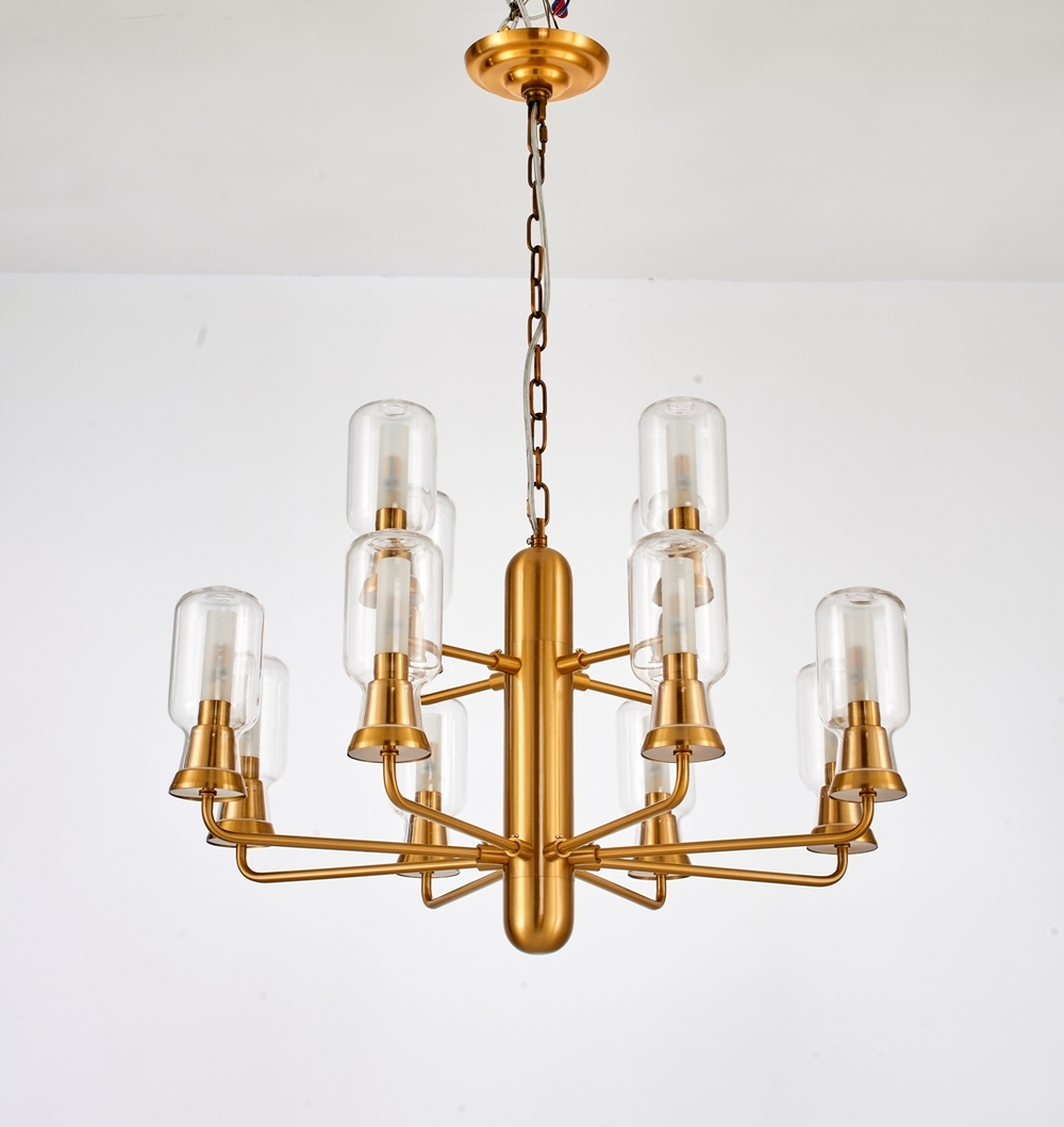 люстра Innerspace Oval Banks 8 + 4