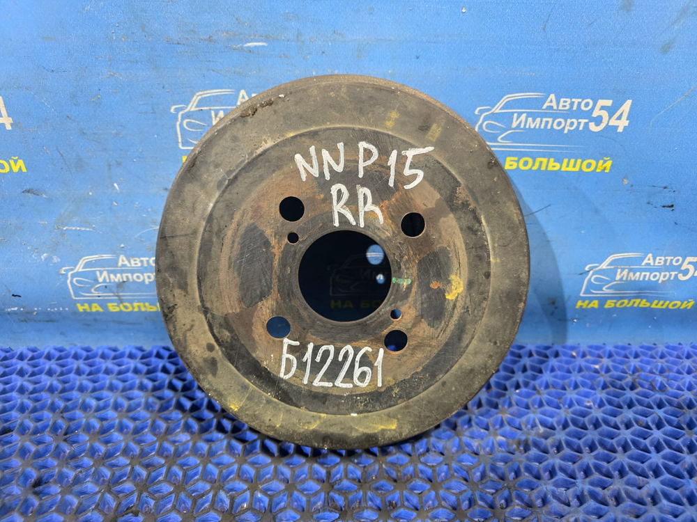 Барабан тормозной задний TOYOTA PORTE 2005-2012