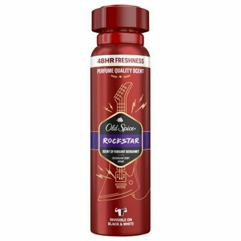 OLD SPICE 150мл Аэрозольный дезодорант Rockstar