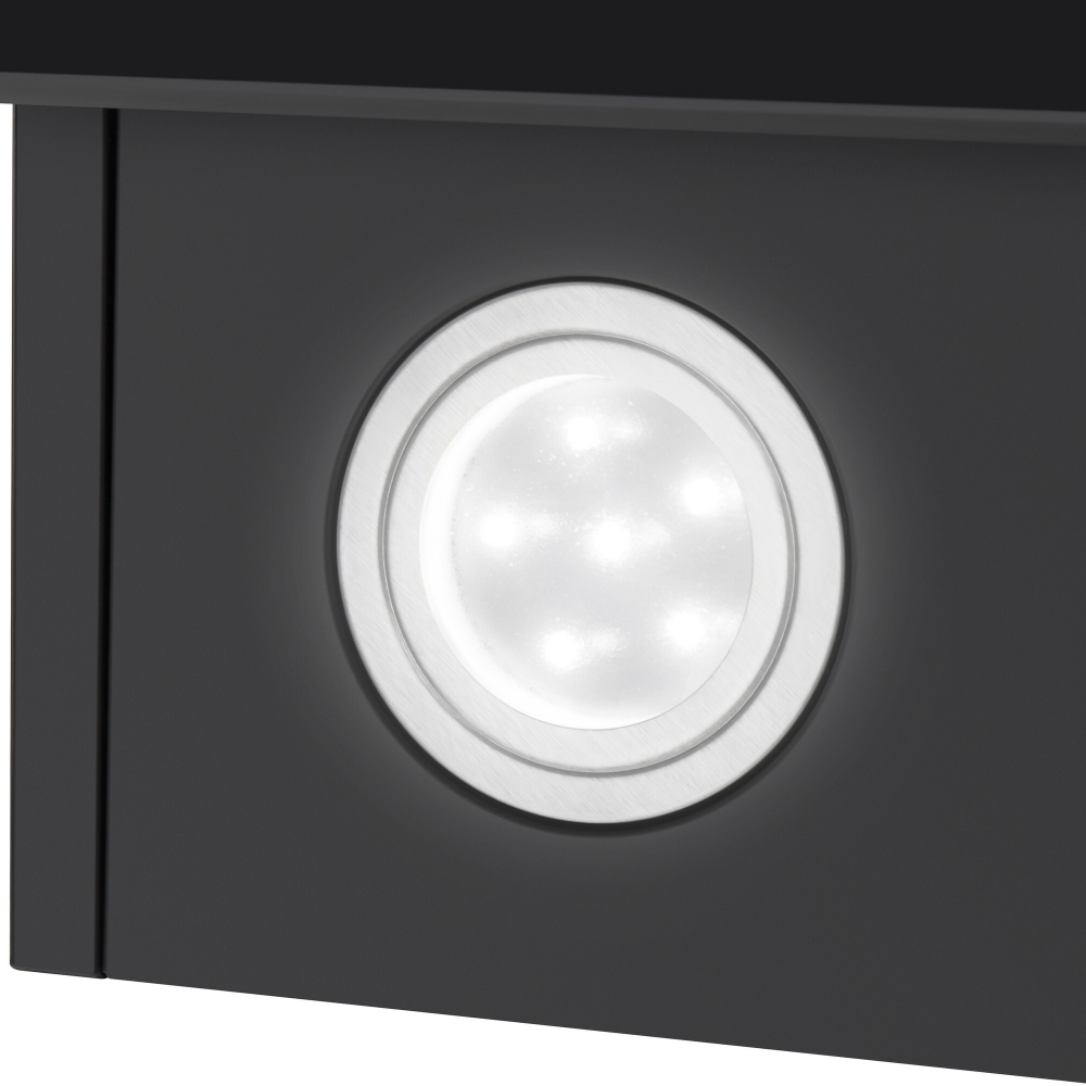 Кухонная вытяжка MAUNFELD Wind Push 60 черный фото 10