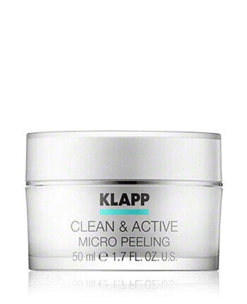 KLAPP Clean &amp; Active Micro Peeling (50 ml)
