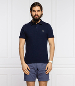 поло Lacoste - темно-синий(PH4012)