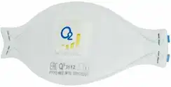 Респиратор О2 3112, FFP2, c клапаном (аналог 3M 9322)