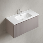 Тумба подвесная Sancos Snob R 1.0 с одним ящиком 995х445х406, Doha Soft, SNR1.0100SM