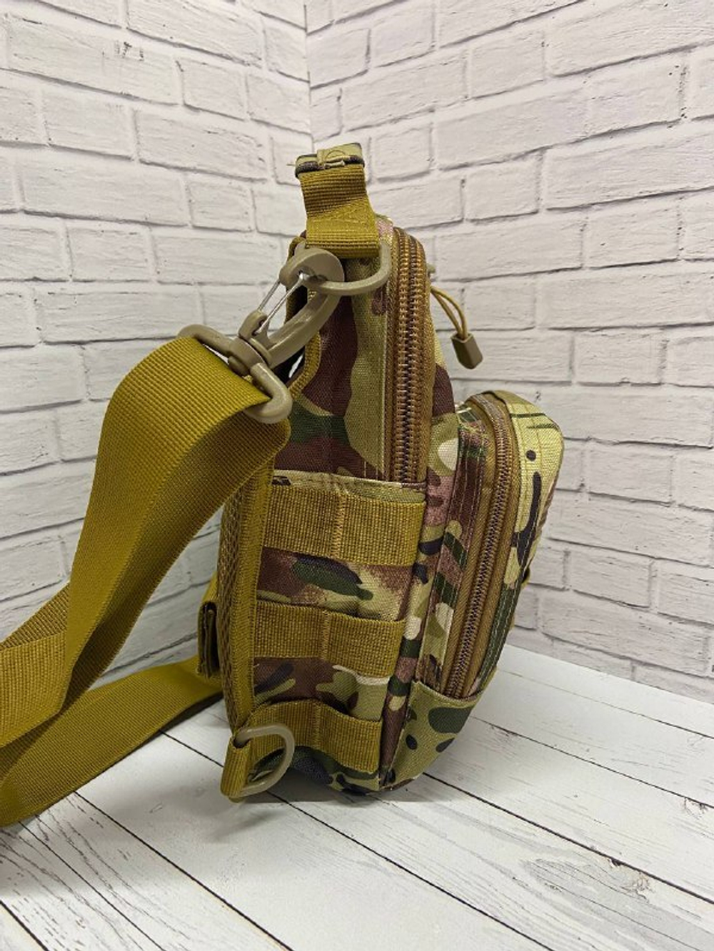 Тактическая универсальная сумка 5-6л / мультикам