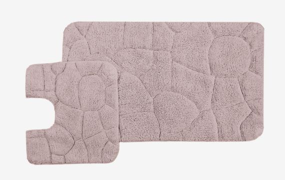 Moretto (мокко) Набор ков. для ванной комнаты 60х100 и 50х50см