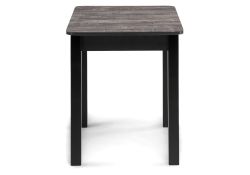 Стол Мингли кантри 2047 100х60х74 / черный