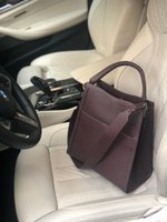 DORRIE шоколадно-бордовая