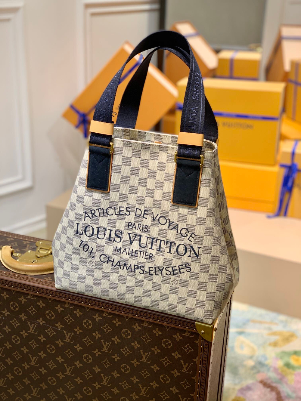 Louis Vuitton Cabas PM