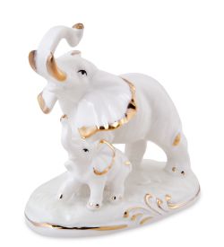 VS-459 Фигурка «Слон со слоненком»