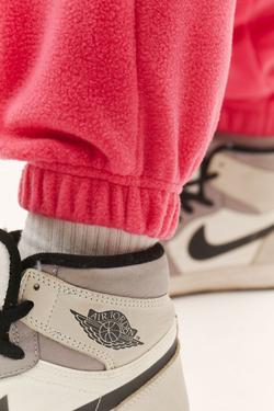 Джогеры флисовые