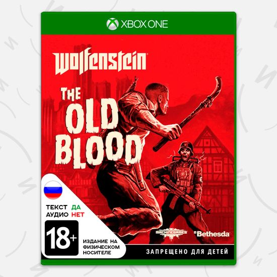 Игра Wolfenstein: The Old Blood (Xbox One, русские субтитры)