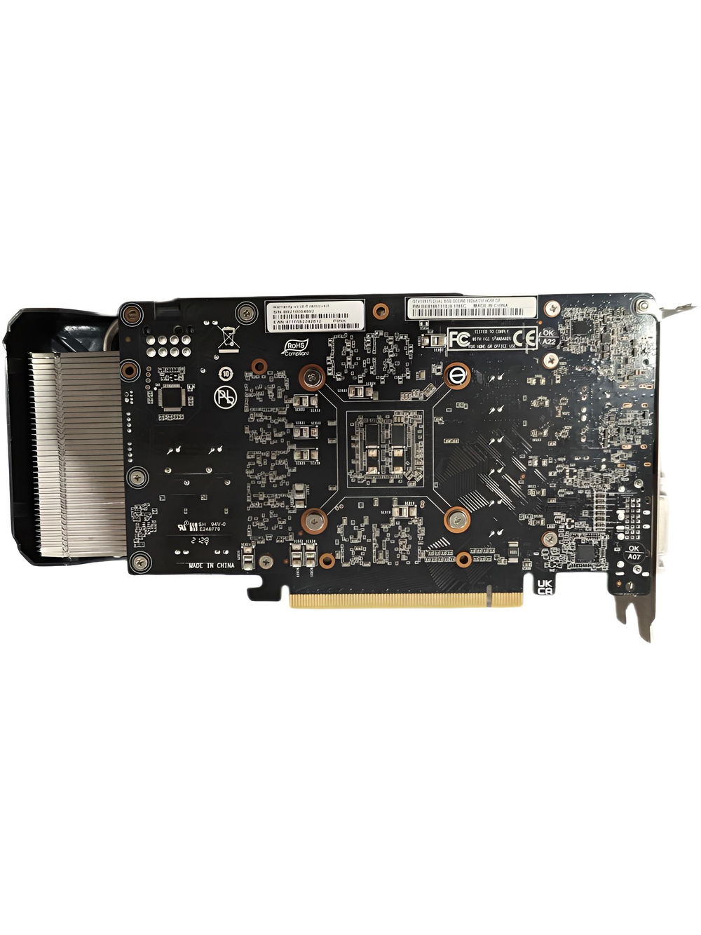 Видеокарта Palit GeForce GTX 1660 Ti Dual 6Gb