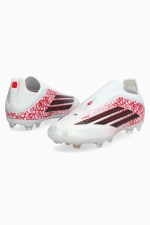 Бутсы adidas F50 Elite Lamine Yamal LL FG Junior - белый