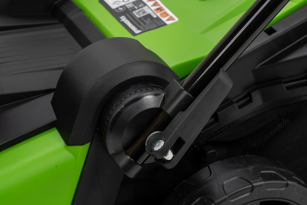 Газонокосилка электрическая GREENWORKS LM2000, 2000W, 43 см (2515707)