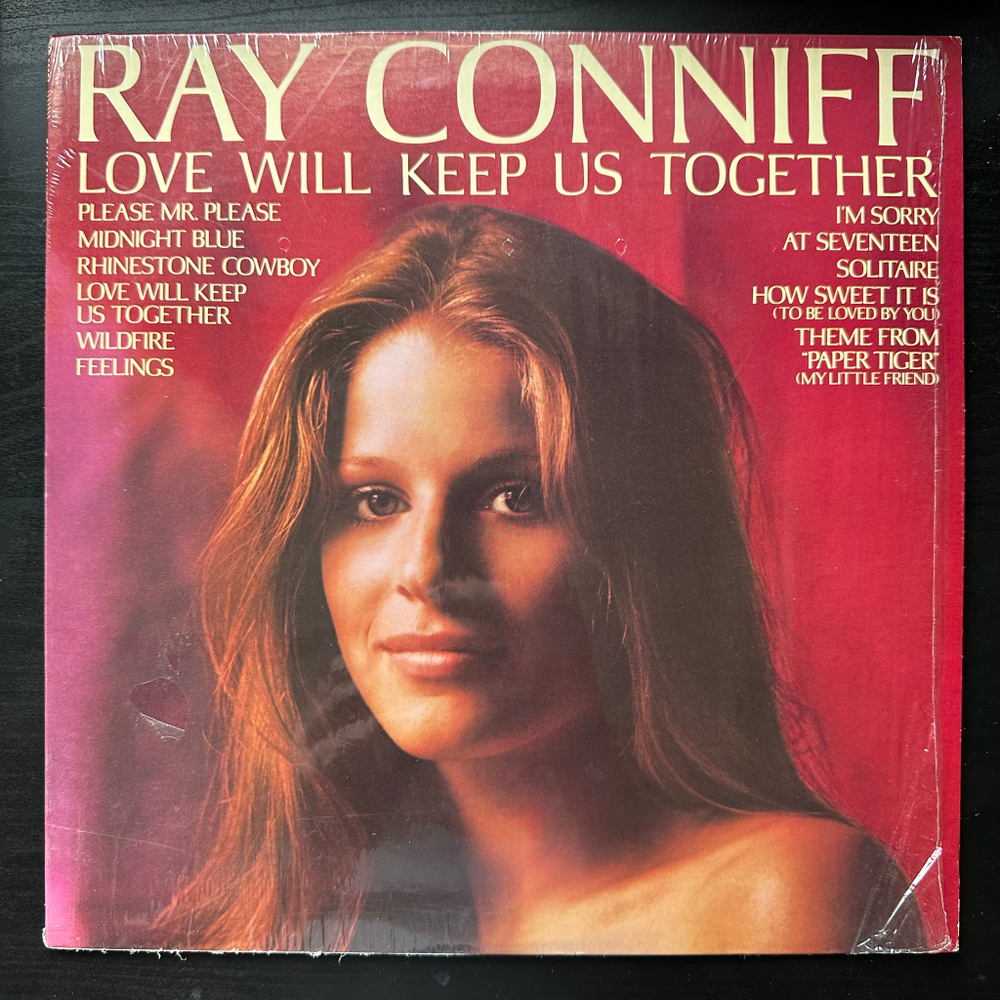 Ray Conniff - Love Will Keep Us Together (США 1975г.)