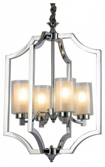 Подвесная люстра LUMINA DECO Vigatto LDP 1224-4 CHR