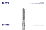 Бор алмазный «SS WHITE» - FG SUPER-COARSE 881/016