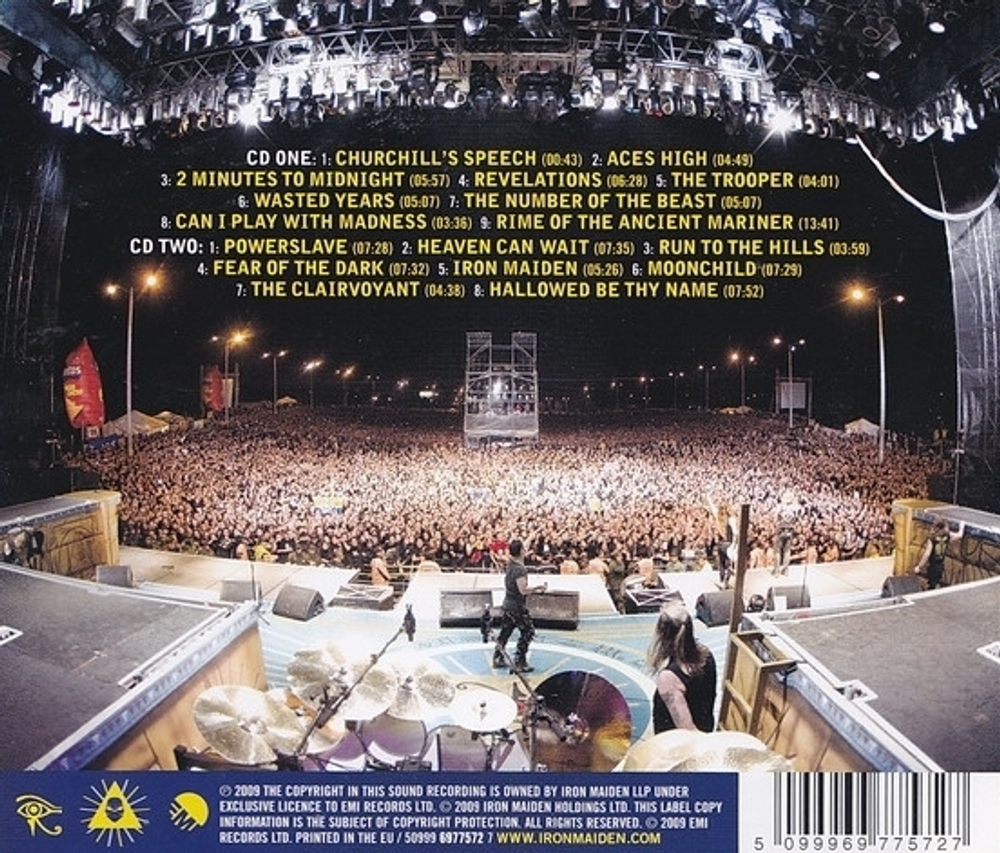 Iron Maiden / Flight 666 - The Original Soundtrack (2CD)