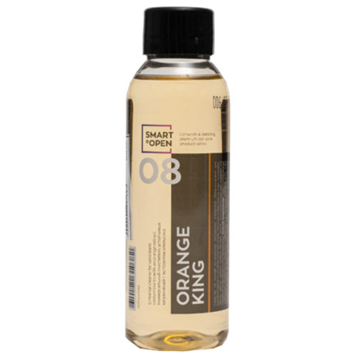 Smart Open  Универсальный очиститель устойчивых загрязнений с запахом апельсина Smart Open   Orange King  08  100мл