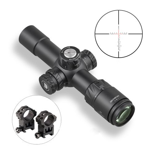 Оптический прицел Discovery HD 2-12X24SFIR FFP FW30
