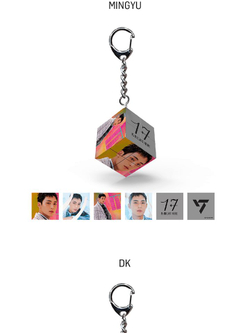 товары SEVENTEEN - 17 IS RIGHT HERE OFFICIAL MD MINI CUBE KEYRING