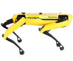 Фотография — Робот Boston Dynamics Spot