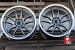 Комплект дисков Work Emotion CR2P 18x8.5 et25 5x100/5x114.3